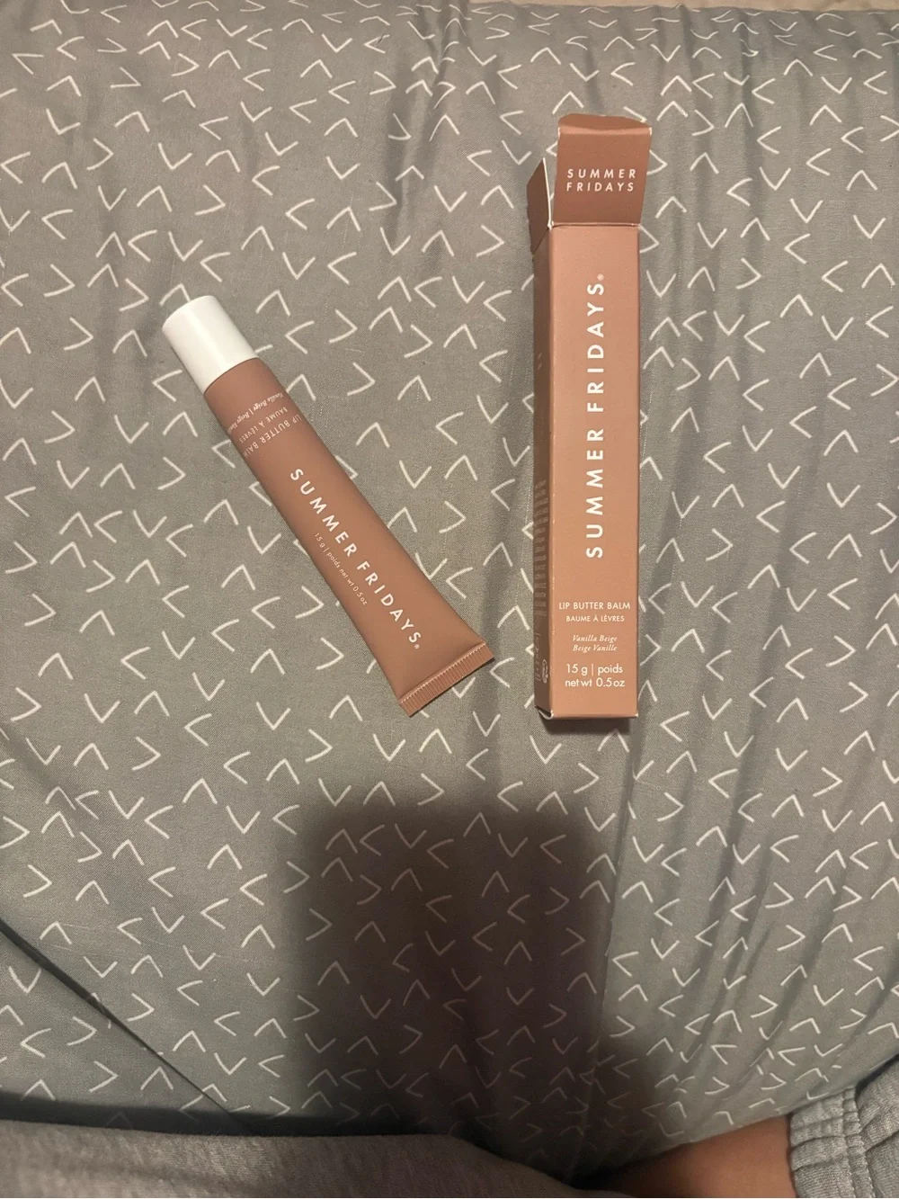 NIB Summer Fridays Vanilla Beige Lip Butter Gloss